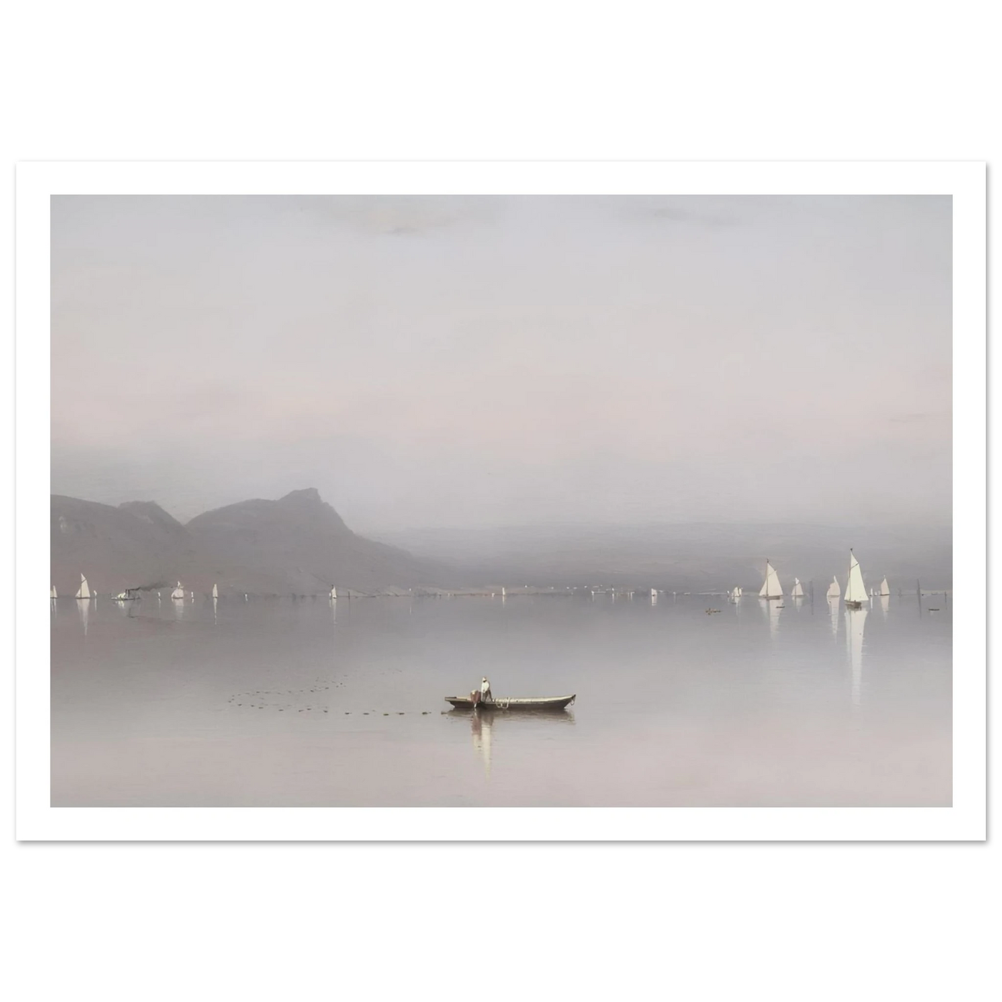 Calm Landscape - Poster - Arthena