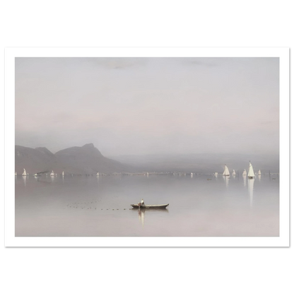 Calm Landscape - Poster - Arthena