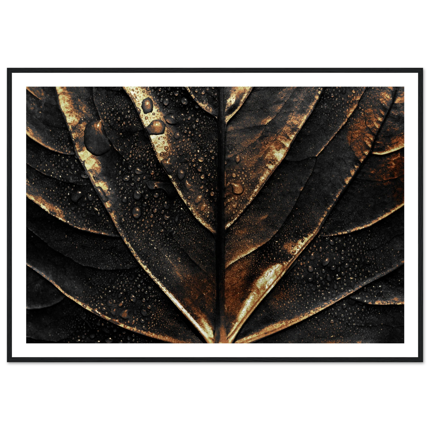 Gold Veins - Poster - Arthena