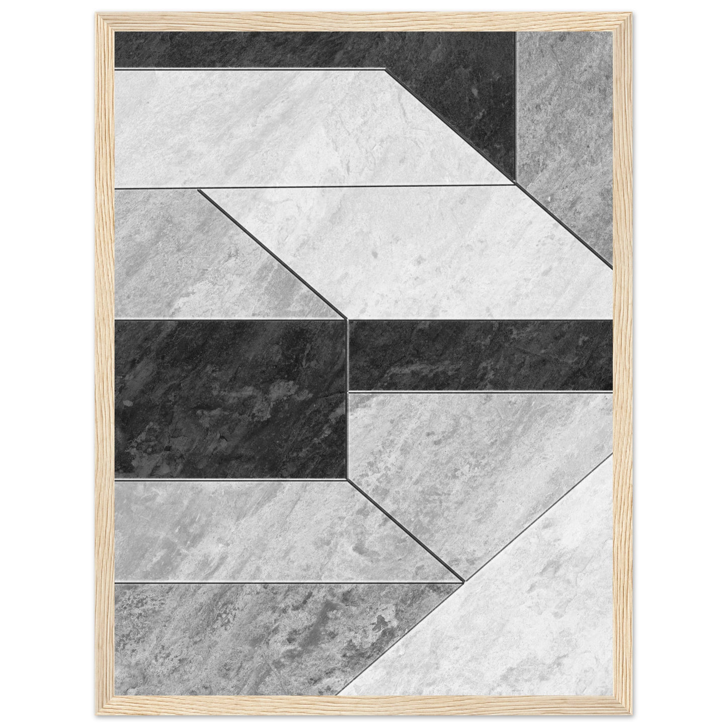 Stone Geometry - Poster - Arthena
