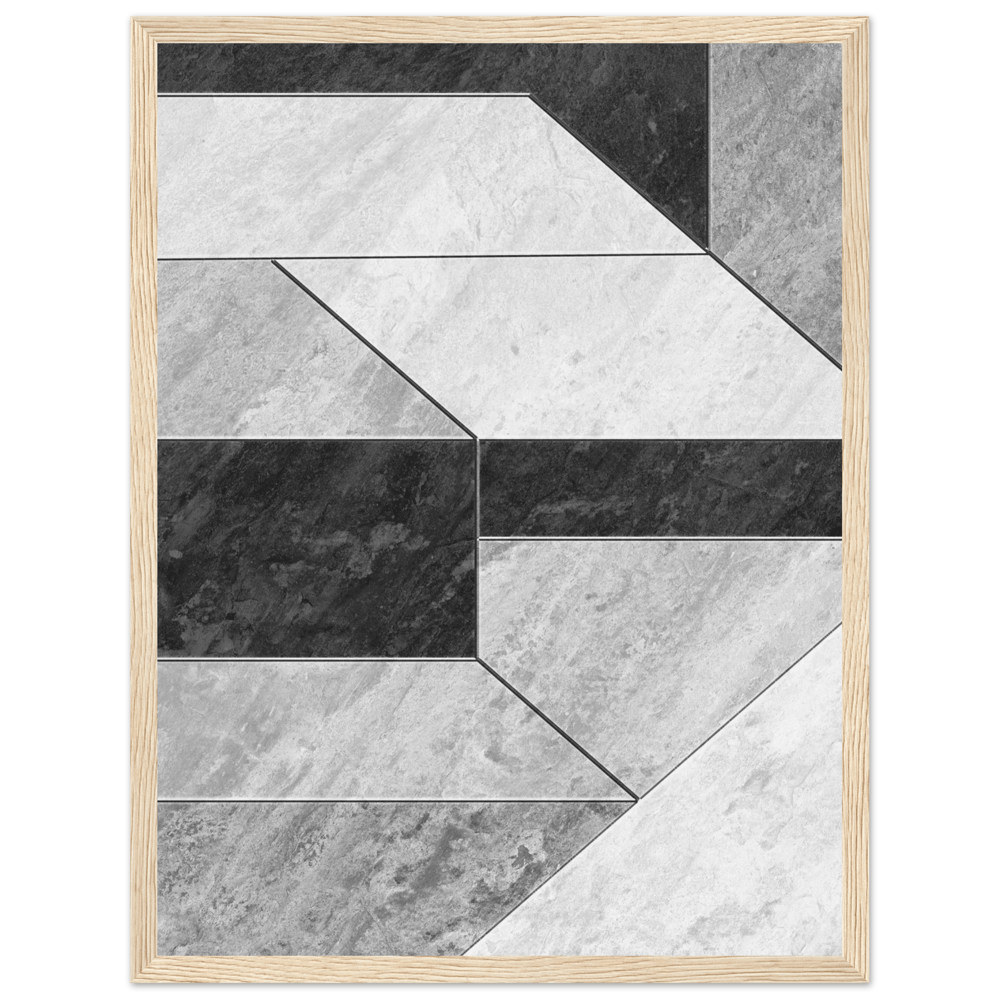 Stone Geometry - Poster - Arthena