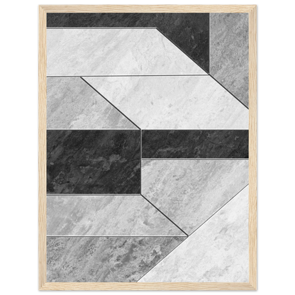 Stone Geometry - Poster - Arthena