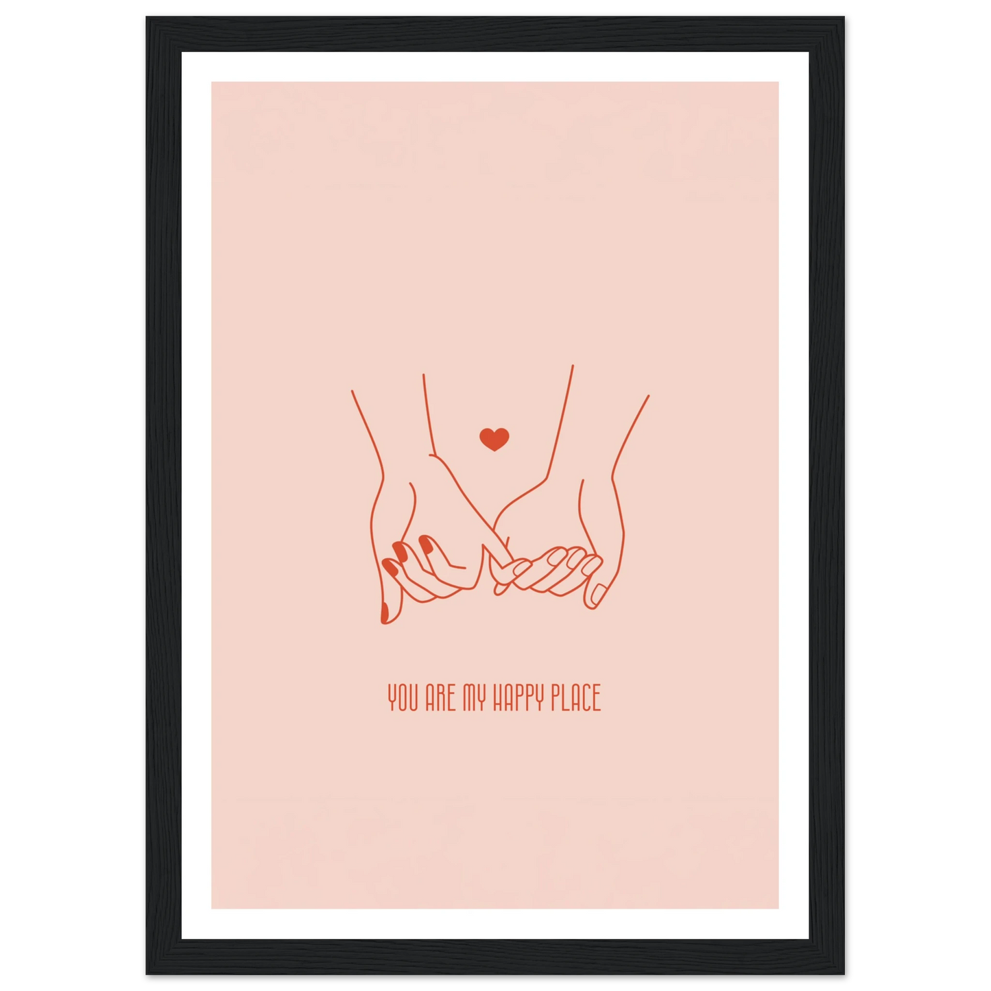 You are my happy place - Poster - Arthena