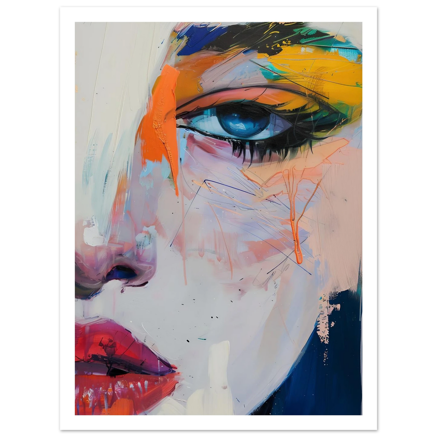 The Soul Through The Eyes - Poster - Arthena