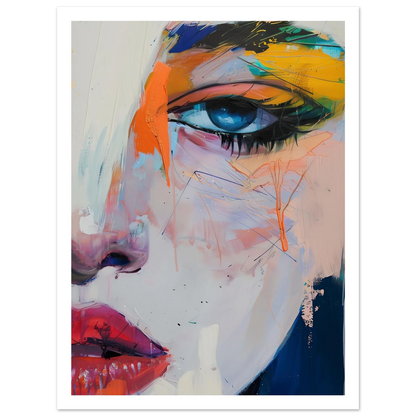 The Soul Through The Eyes - Poster - Arthena
