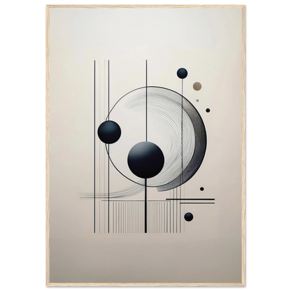 Dance of the Spheres - Poster - Arthena