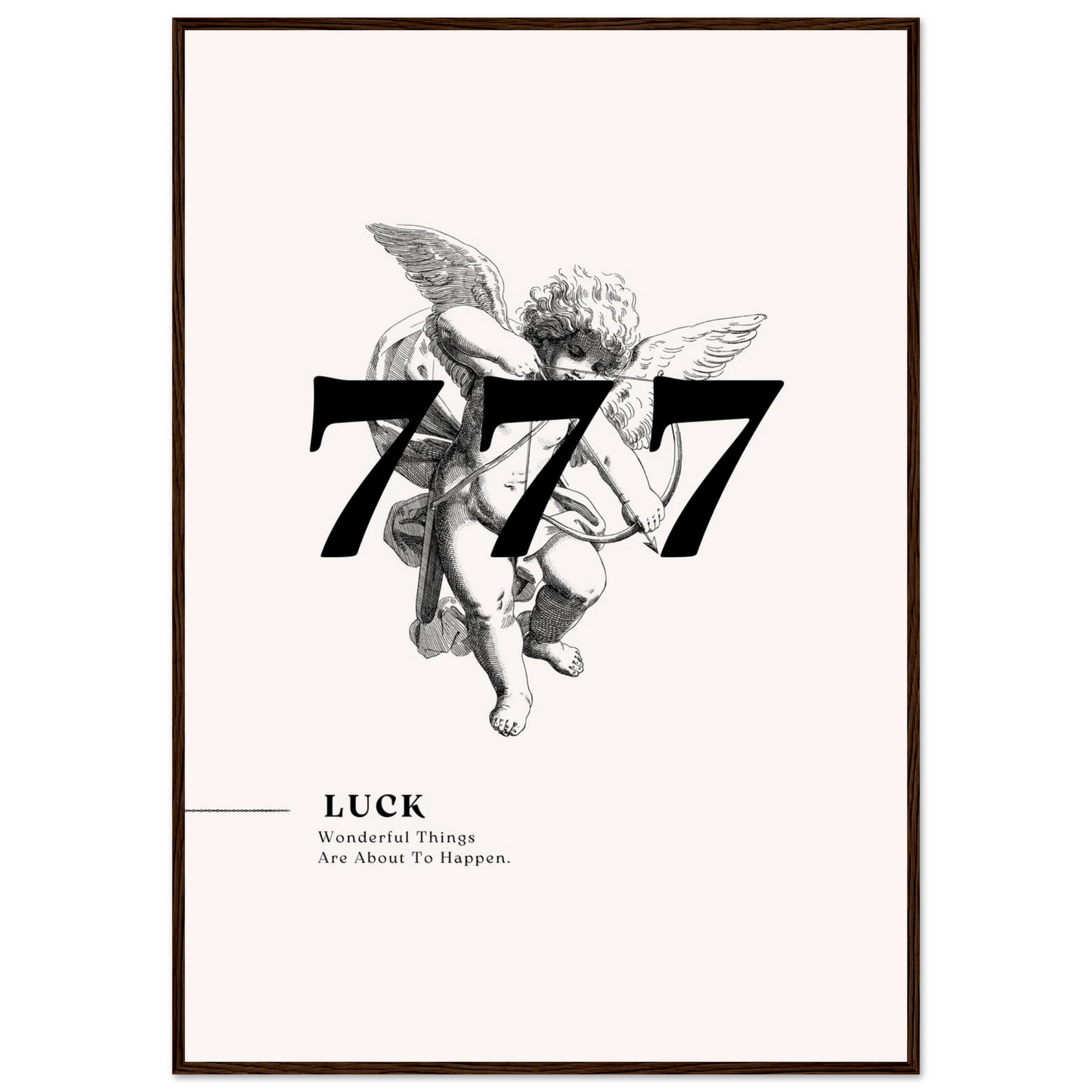 777 Luck - Poster - Arthena