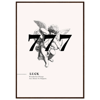 777 Luck - Poster - Arthena