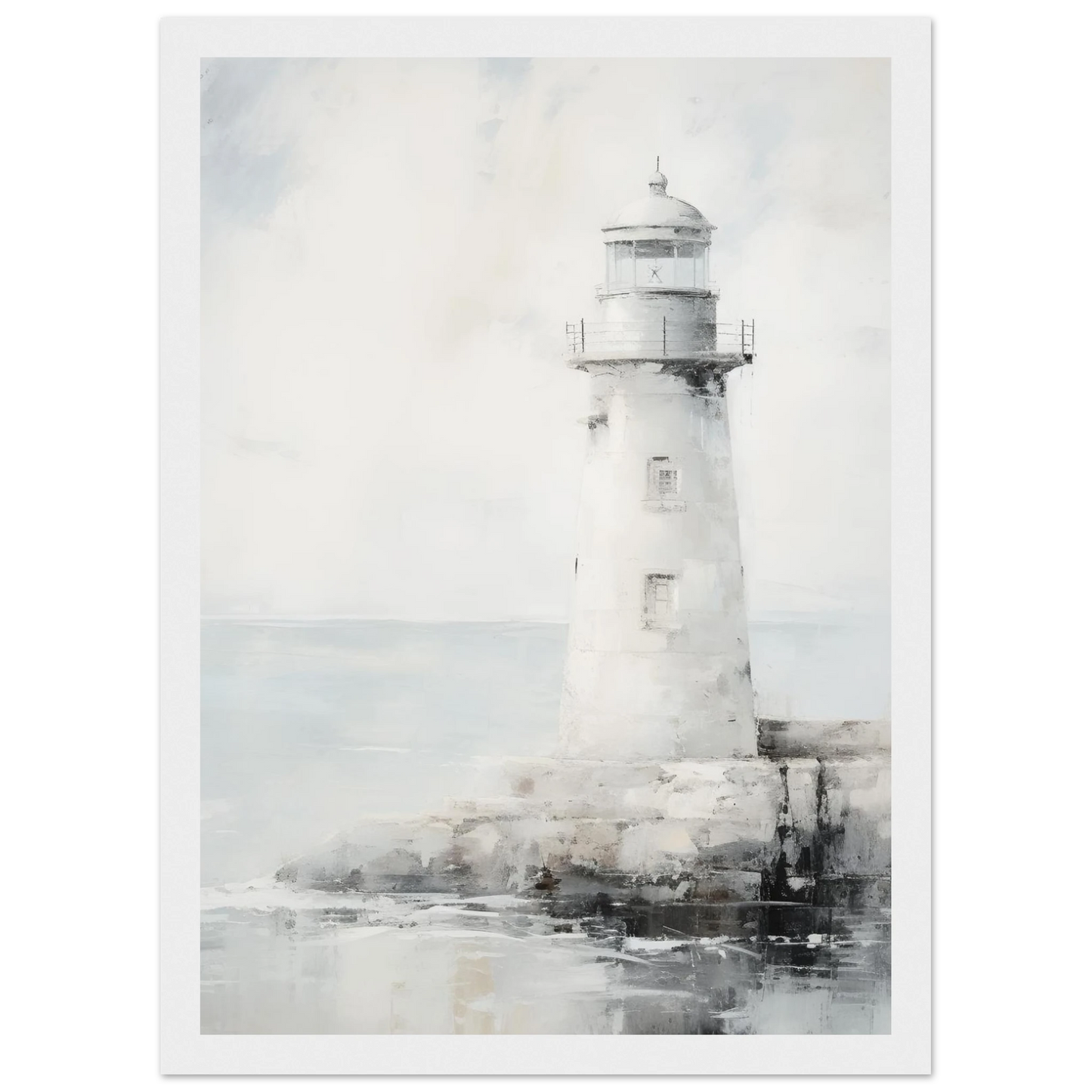 The Lighthouse - Poster - Arthena