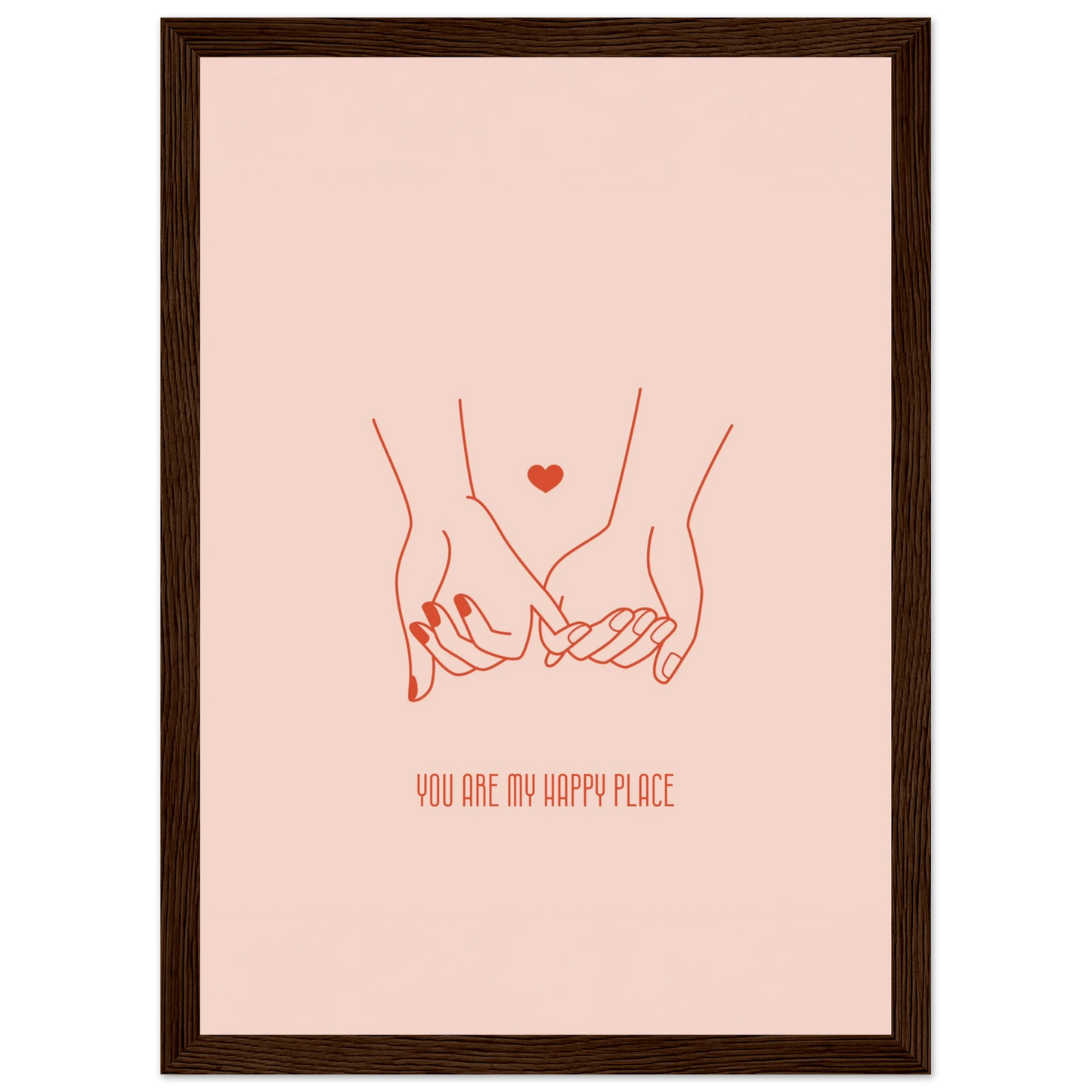 You are my happy place - Poster - Arthena