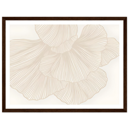 Flower Lines - Poster - Arthena