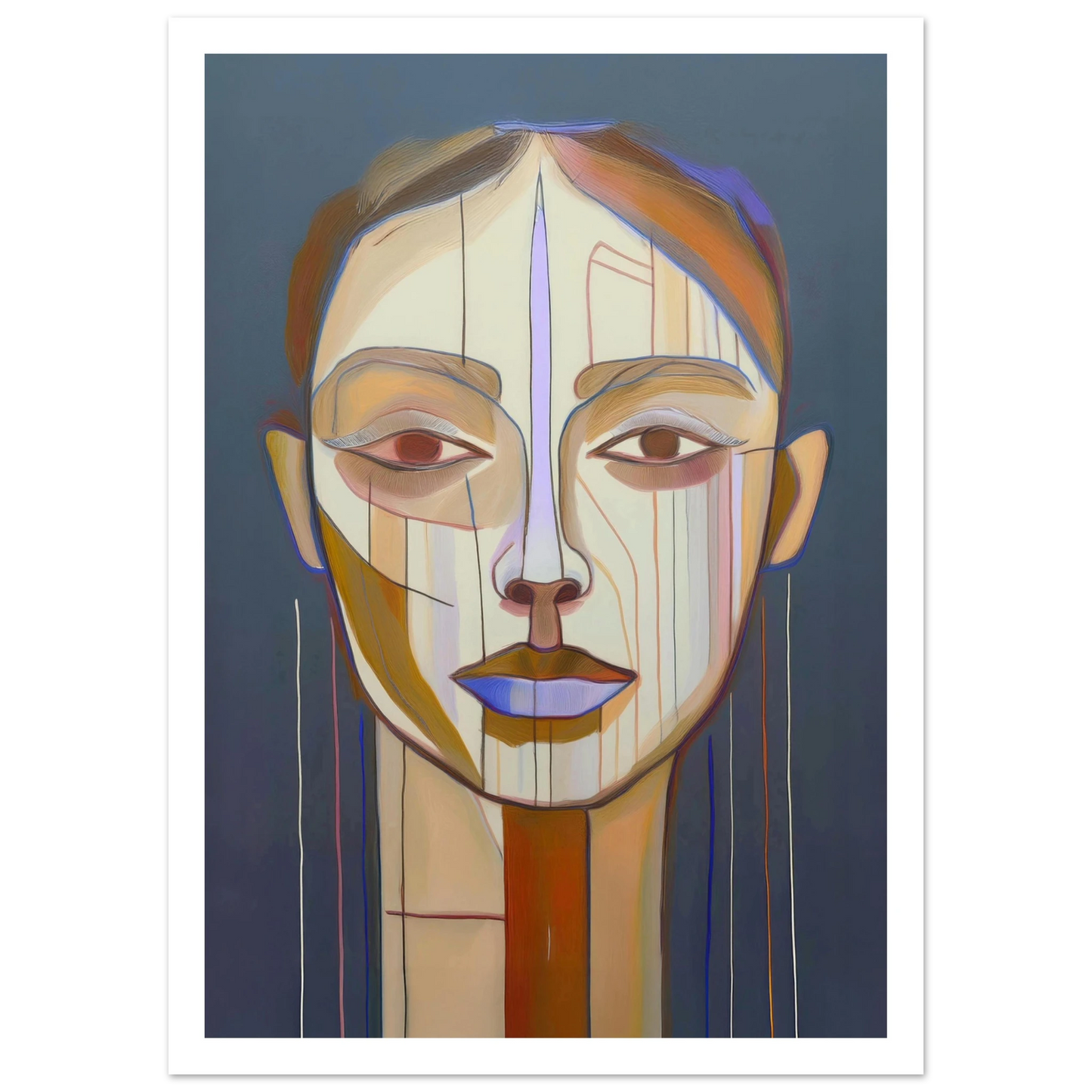 Fragments of Expression - Poster - Arthena