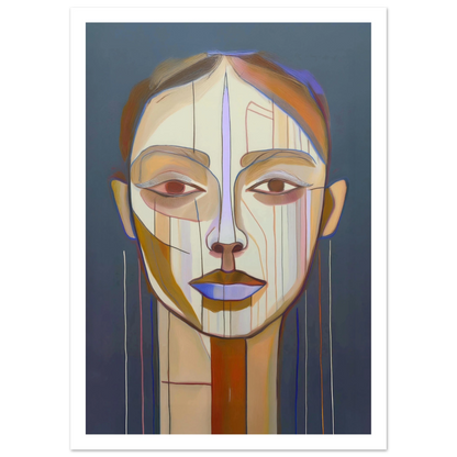 Fragments of Expression - Poster - Arthena