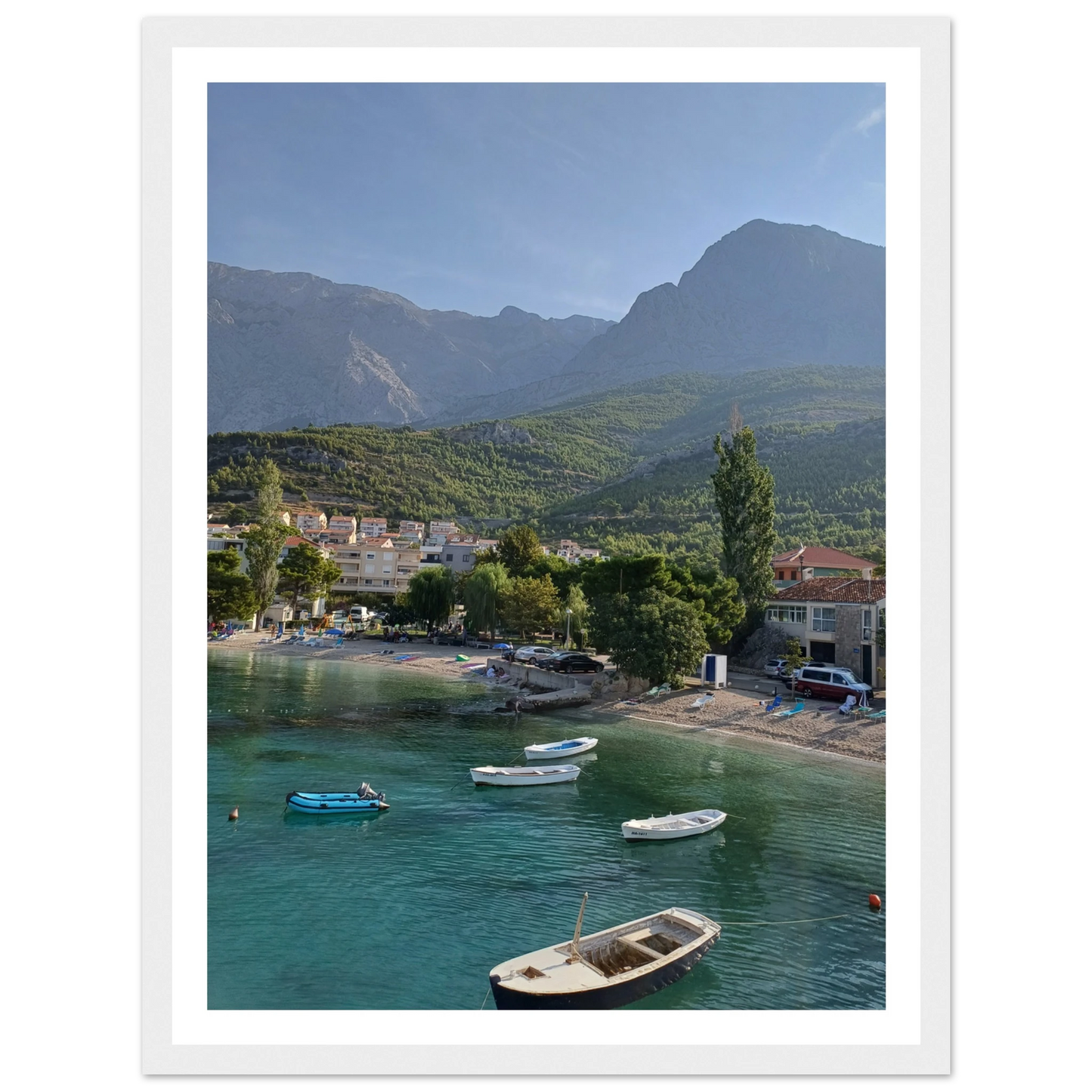 Tranquil Shores - Poster - Arthena