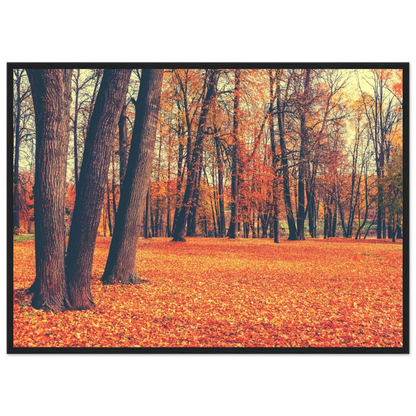 Autumn Carpet - Poster - Arthena