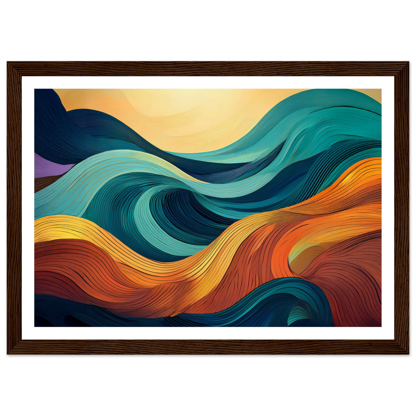 Waves - Poster - Arthena