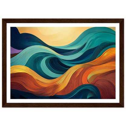 Waves - Poster - Arthena
