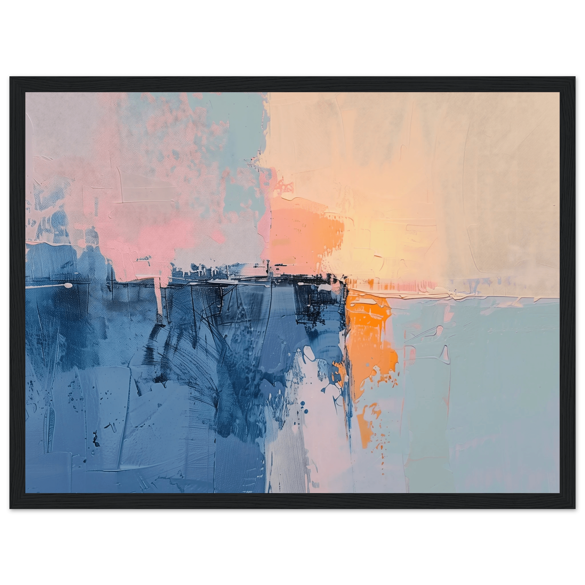 Stillness of the Horizon - Poster - Arthena