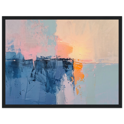 Stillness of the Horizon - Poster - Arthena