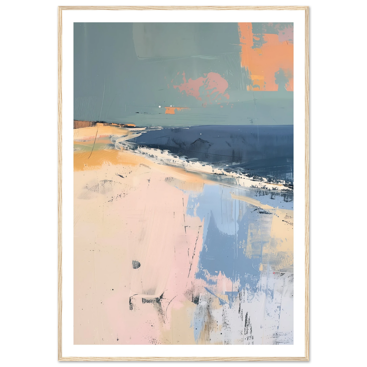 Whispers of the Waves - Poster - Arthena