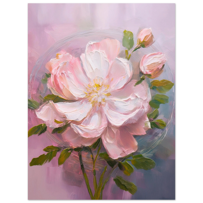 Pink Flower - Poster - Arthena