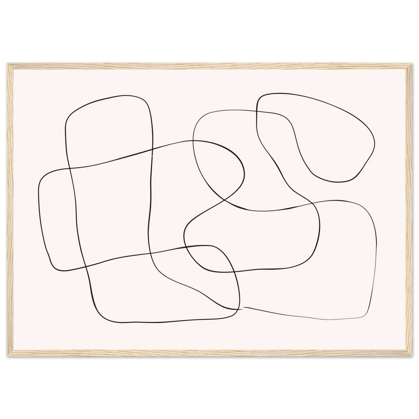 A Black Line - Poster - Arthena