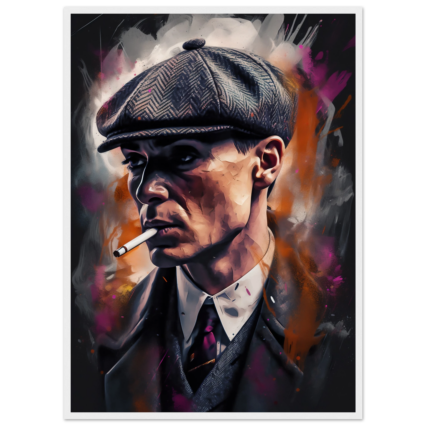 Tommy Shelby - Poster - Arthena