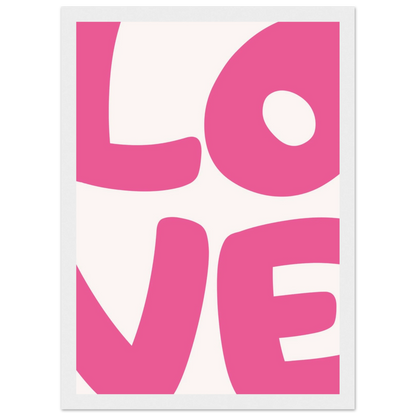 Love - Poster - Arthena