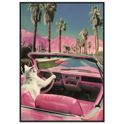 Feline Dreams - Poster - Arthena