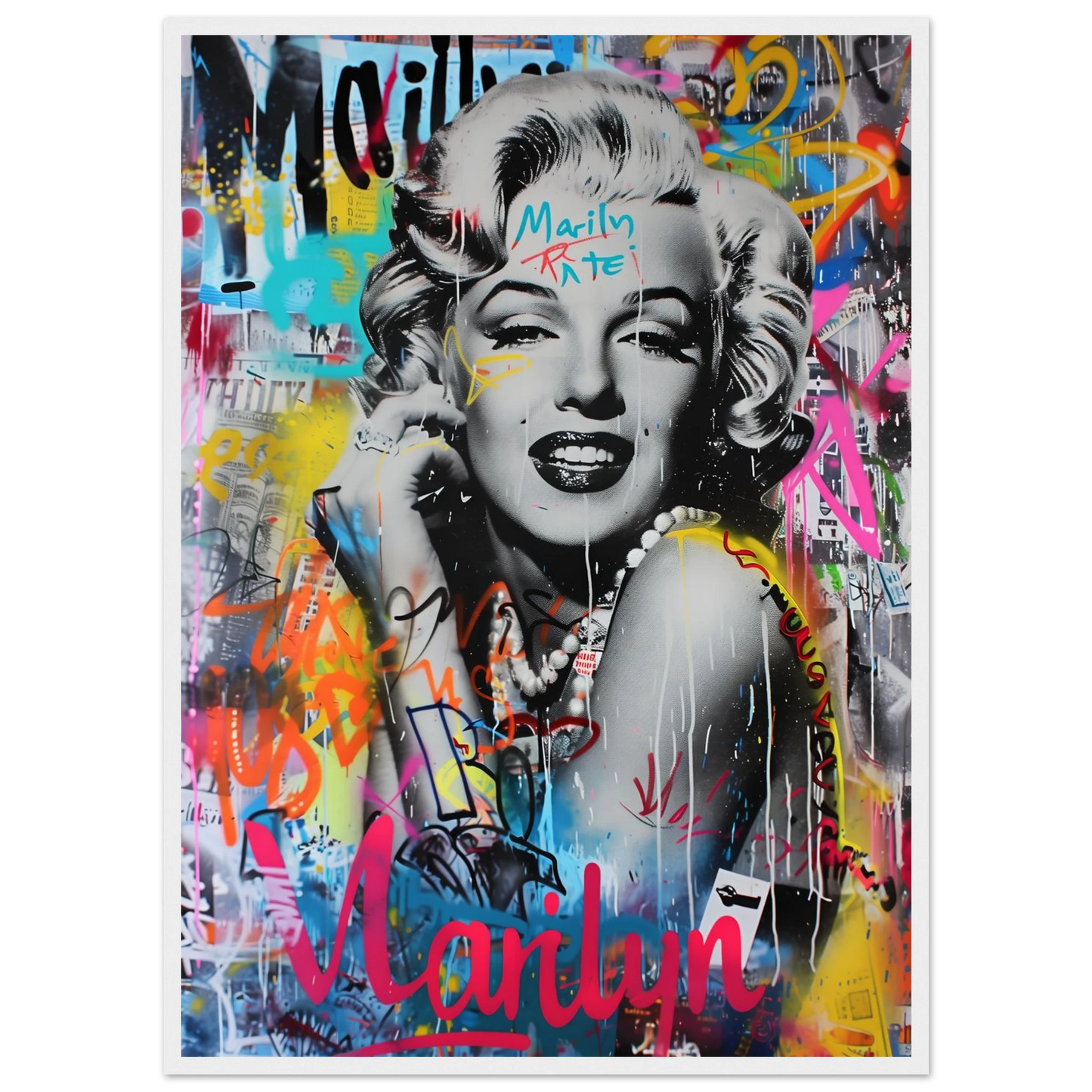 Marilyn Monroe - Poster - Arthena