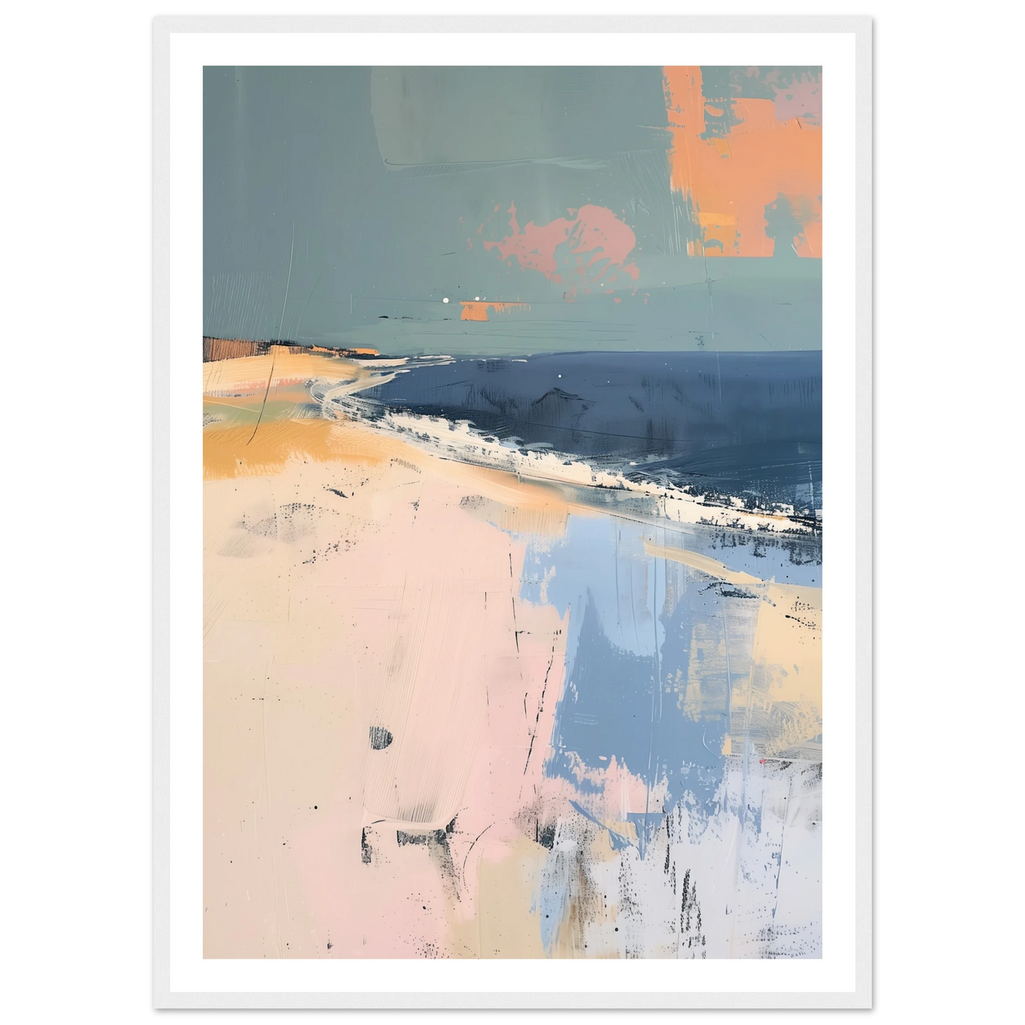 Whispers of the Waves - Poster - Arthena