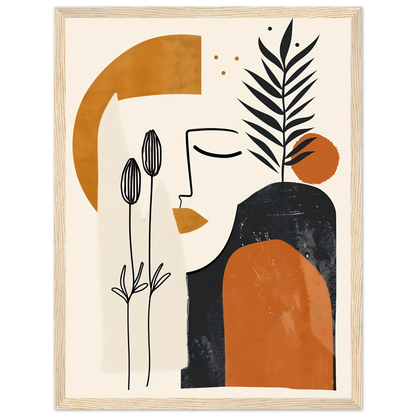 Harmony in Lines - Poster - Arthena