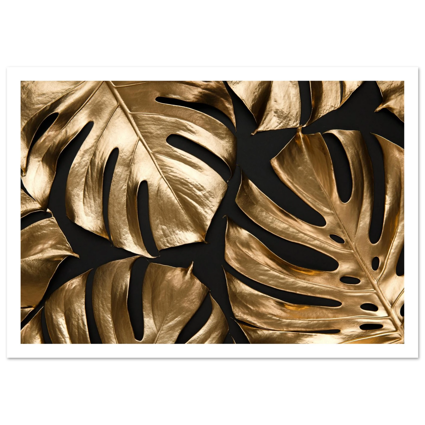 Monstera Luxe - Poster - Arthena
