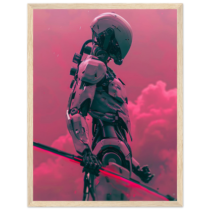 Battle Droid in the Rosy Mist - Poster - Arthena