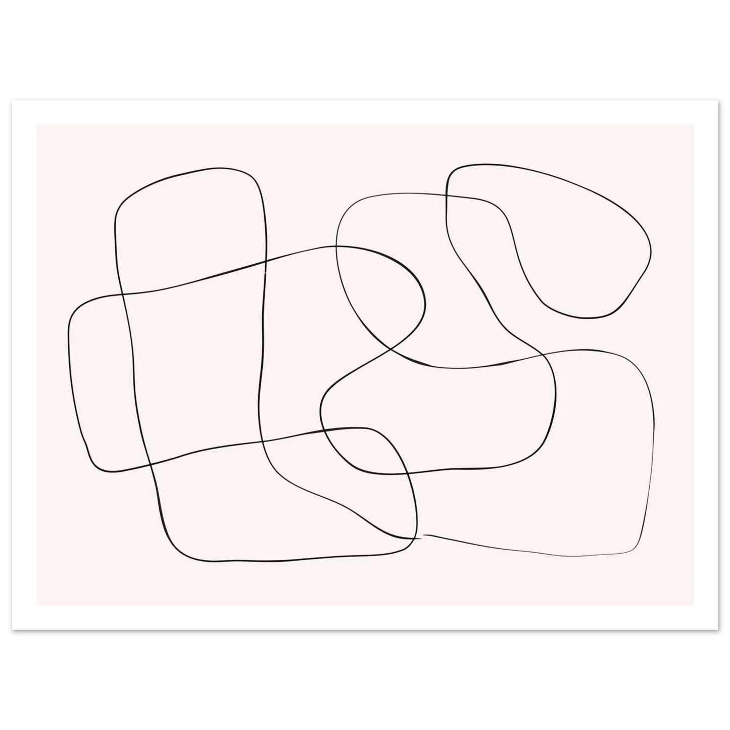 A Black Line - Poster - Arthena