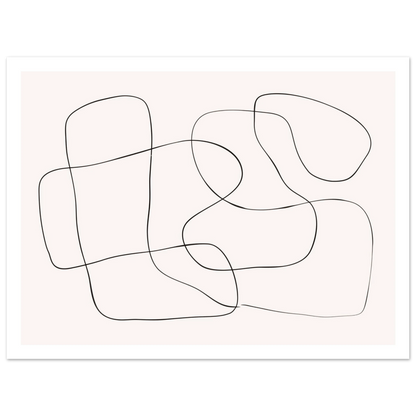 A Black Line - Poster - Arthena