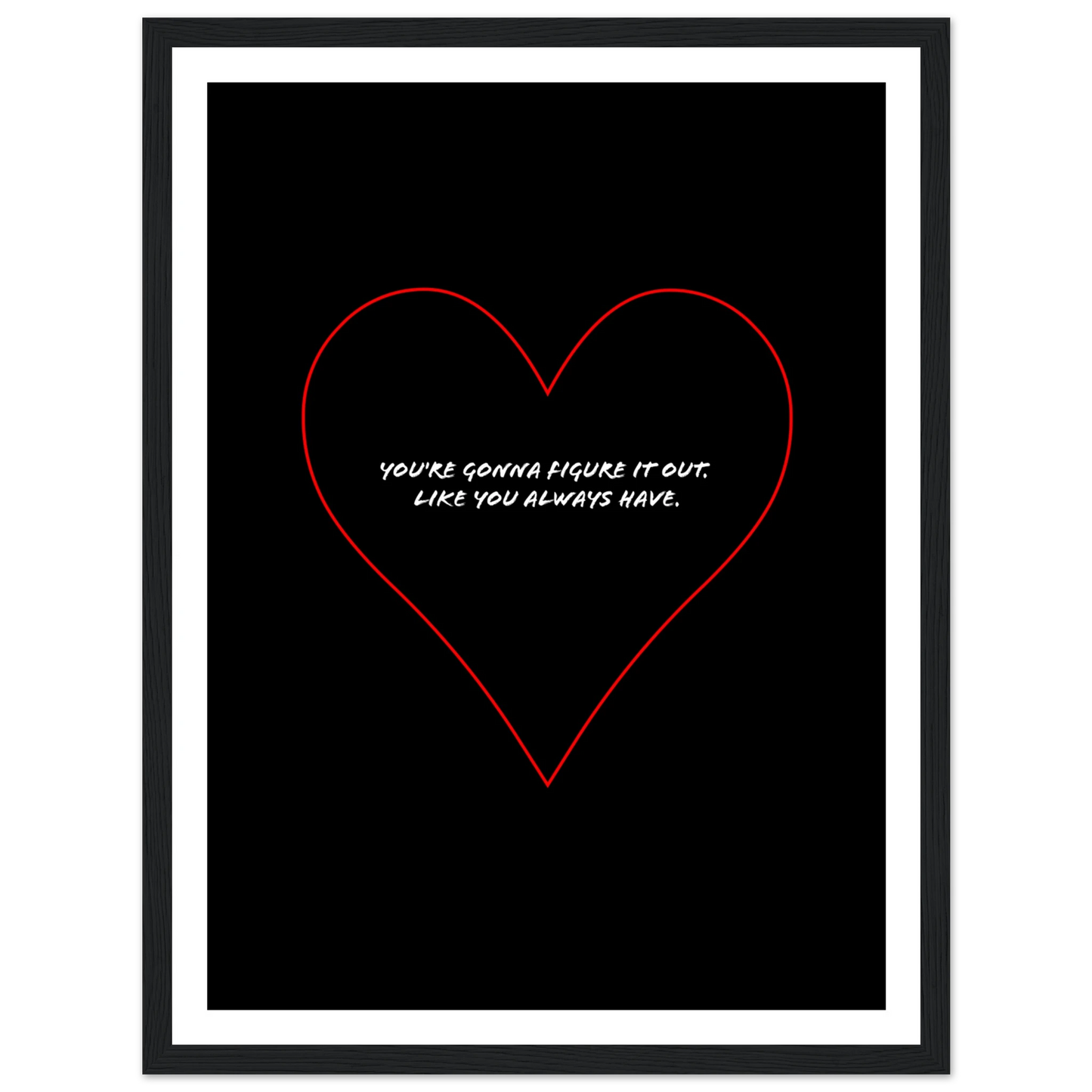 Figure it out - Poster - Arthena