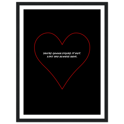 Figure it out - Poster - Arthena