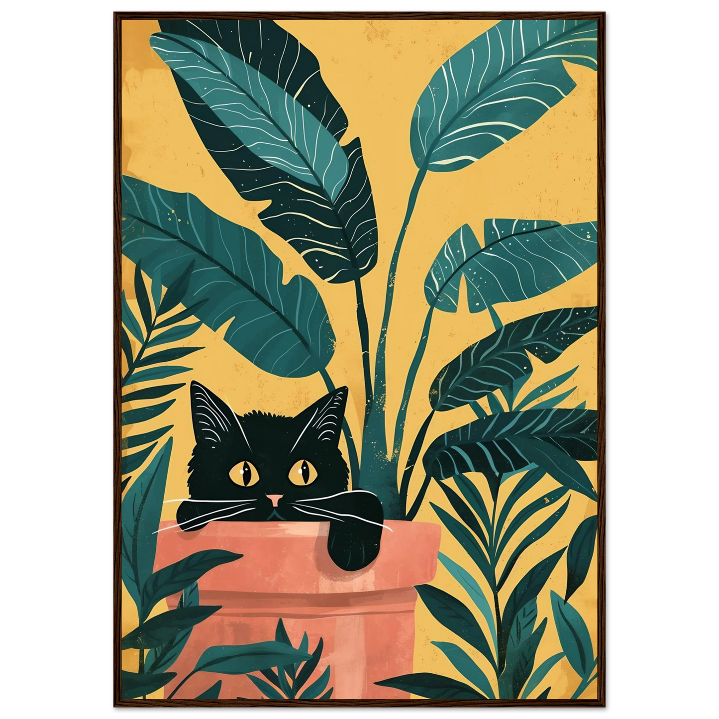 Hidden Paws - Poster - Arthena