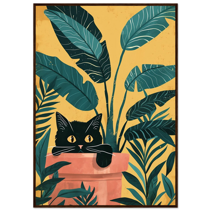 Hidden Paws - Poster - Arthena