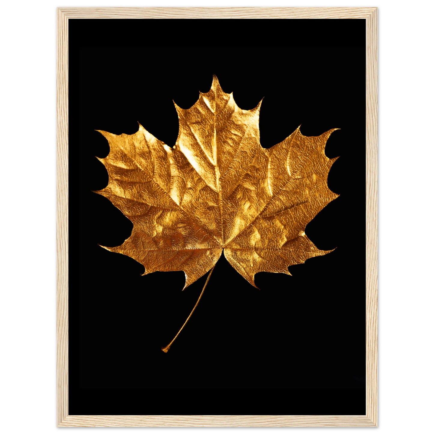 Golden Autumn - Poster - Arthena