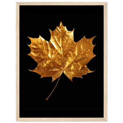 Golden Autumn - Poster - Arthena