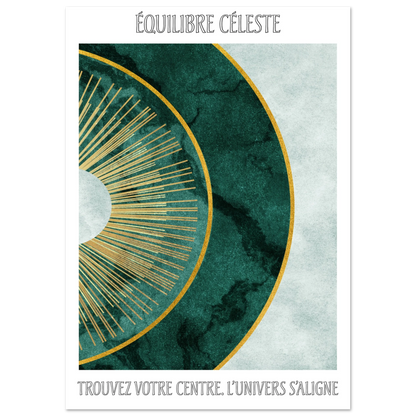 Celestial Balance - Poster - Arthena