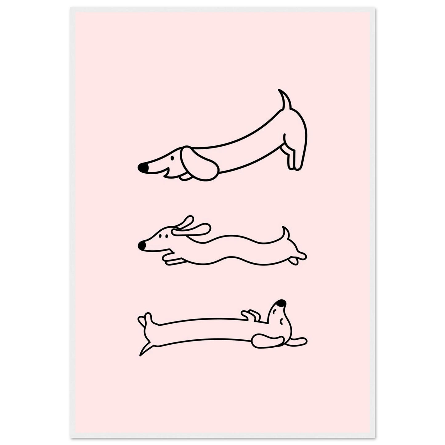 Happy Wienerdog - Poster - Arthena