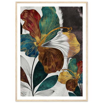 Golden Bloom Symphony - Poster - Arthena