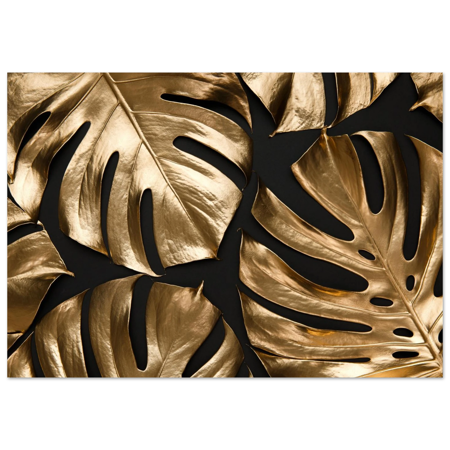 Monstera Luxe - Poster - Arthena