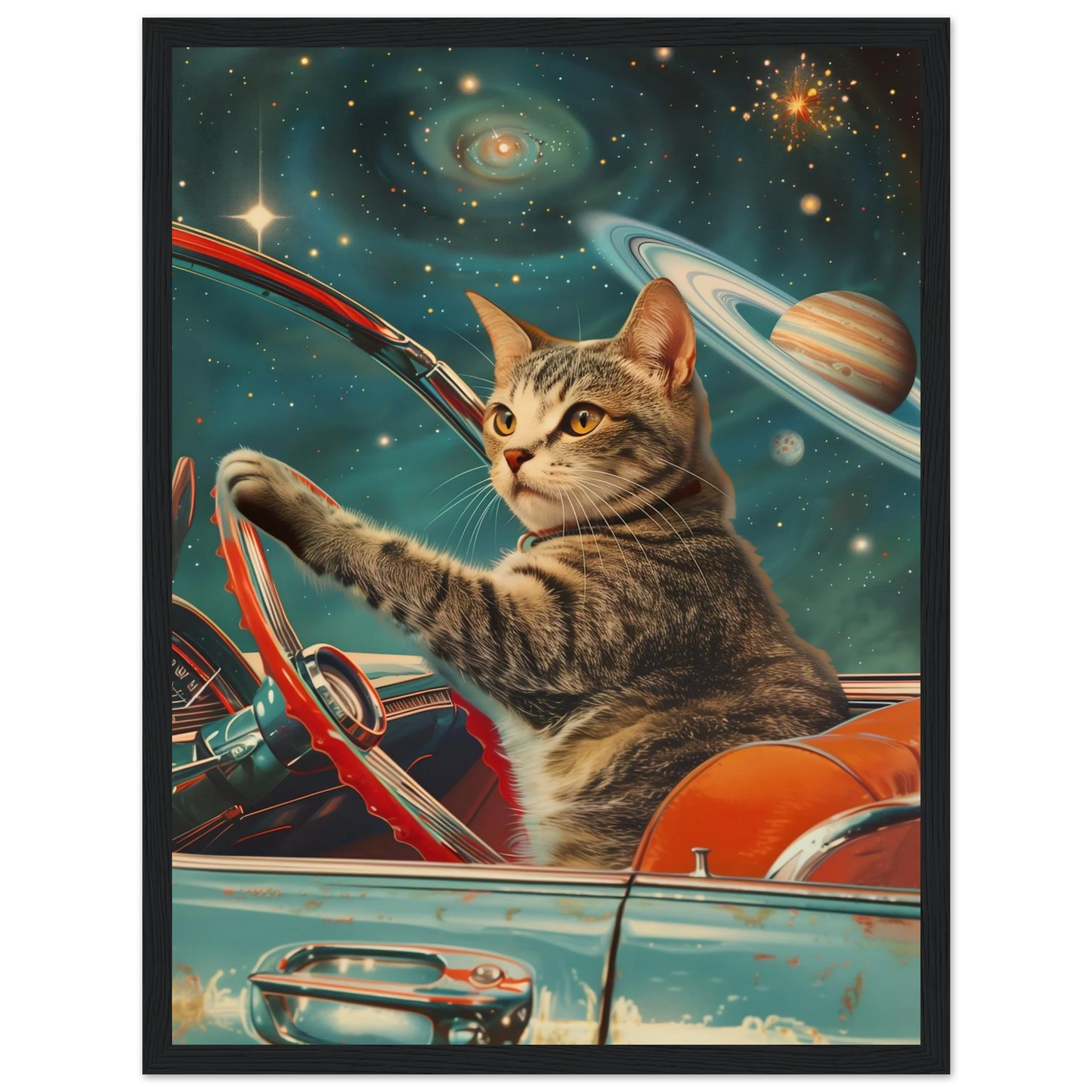 Cosmic Driver - Poster - Arthena
