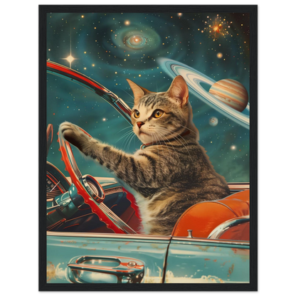 Cosmic Driver - Poster - Arthena