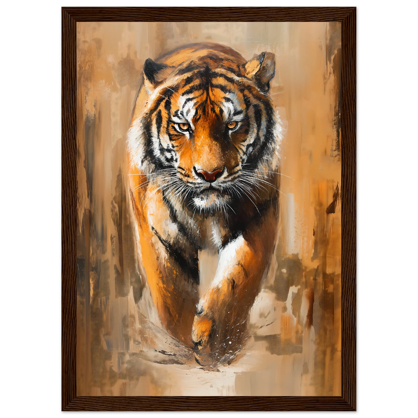Fierce Majesty - Poster - Arthena