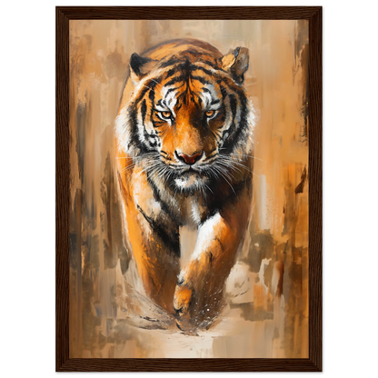 Fierce Majesty - Poster - Arthena